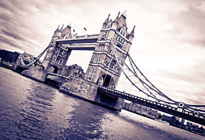 Fototapeta Tower bridge v Londýně 24266